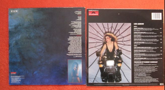 rar Lee Aaron Metal Queen Germany 1984