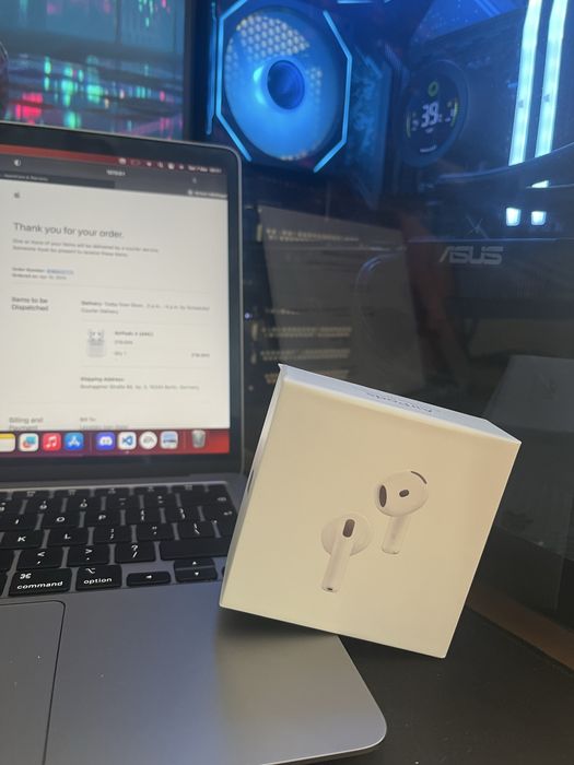 AirPods4 ANC factura+garantie