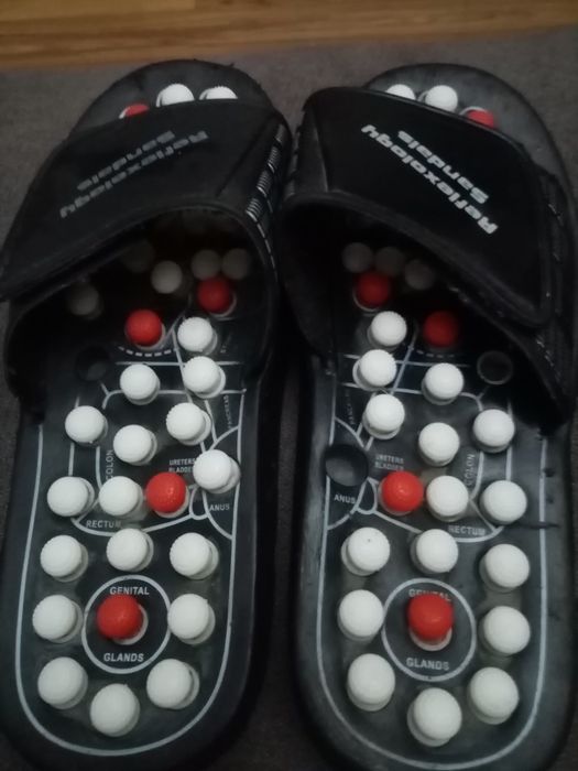 Шлепки массажные размер 39,40