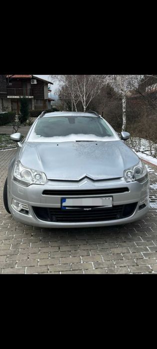 Citroen C5 2010 1.6 HDi 110 kc DEVASTO перфектно състояние