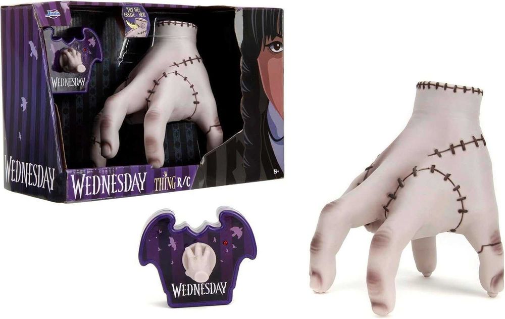 Радиоуправляемая модель «Вещь» (из «Уэнсдэй») от Jada Toys  Оригинал