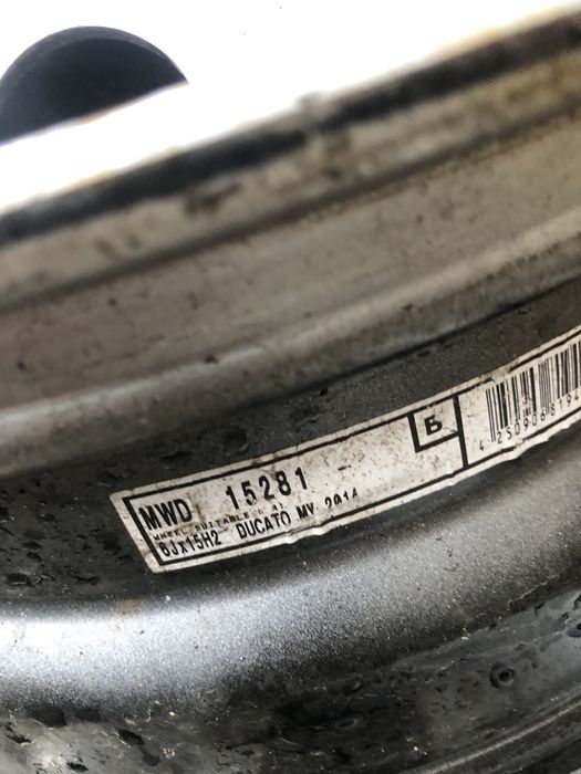 Диски на Фиат Дукато r15