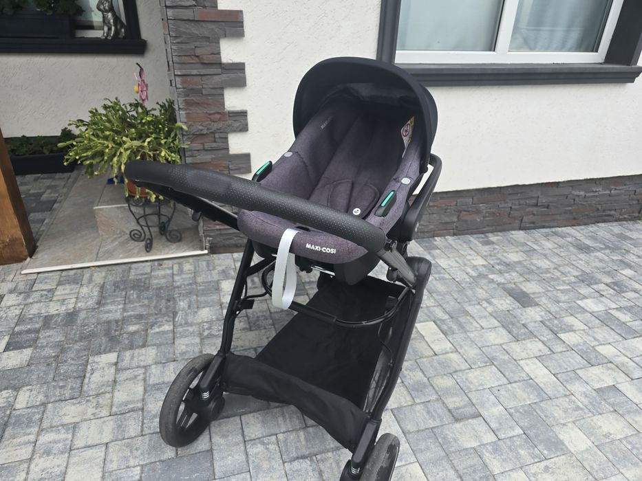 Carut bebelus 3in1 Maxi Cosi