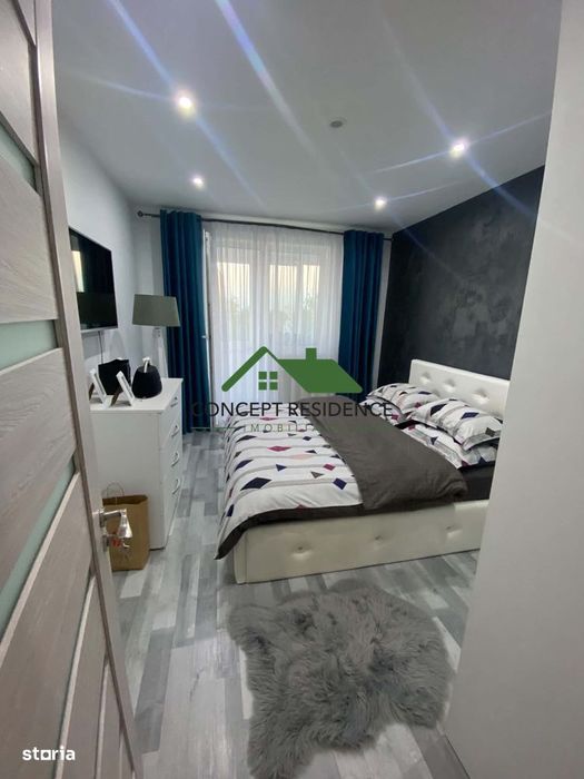 Apartament 2 camere, 46 mp utili, 2 balcoane – Independentei