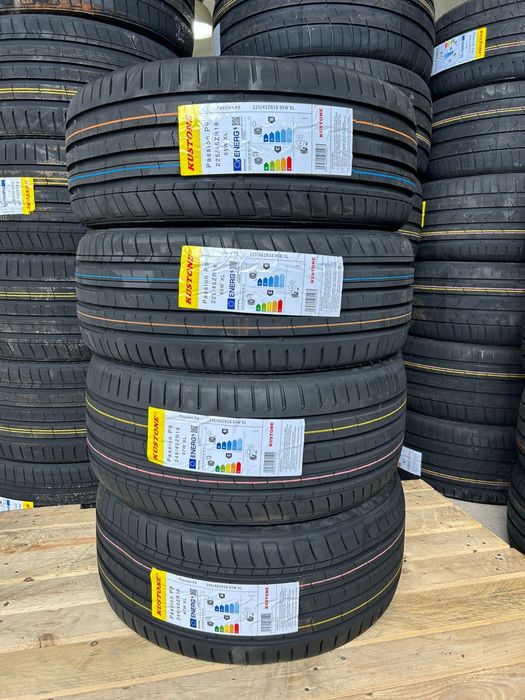 Летни гуми спортпакет 225/45R18 245/40R18 Kustone 2254518 и 245 40 18