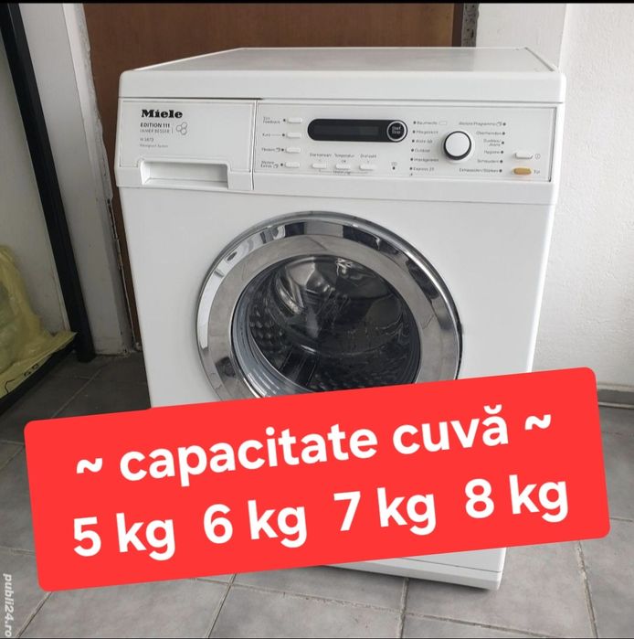 REDUCERE 400 LEI. Masină de spălat rufe Miele  / ws 37732