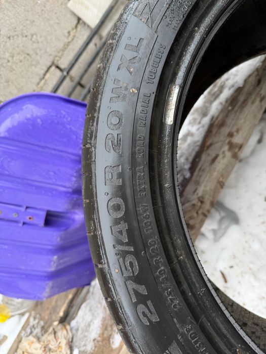 Шины 275/40 R20 106W