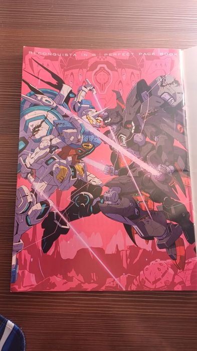 Артбук по аниме Gundam