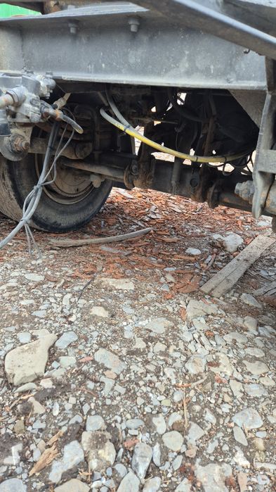 Remorca schwarzmuller  transport lemn bustean forestier