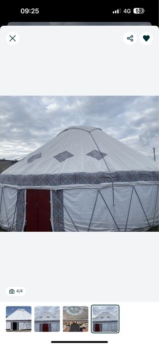 Сдается в аренду юрта