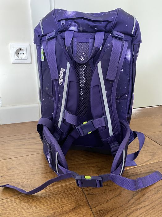 Раница за първи клас Ergobag Beargasus, комплект 6 части