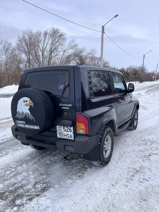 Ssang Yong Korando 1998