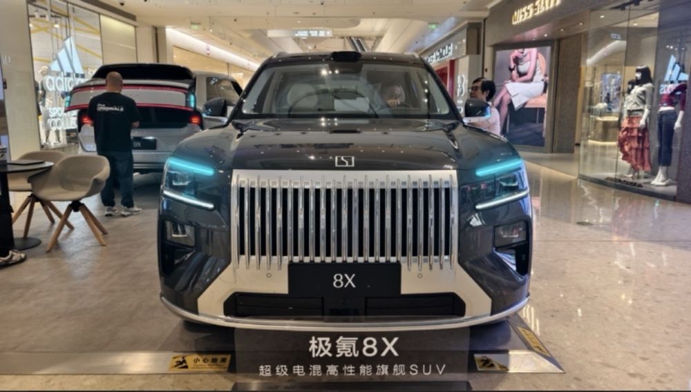 Zeekr 8X