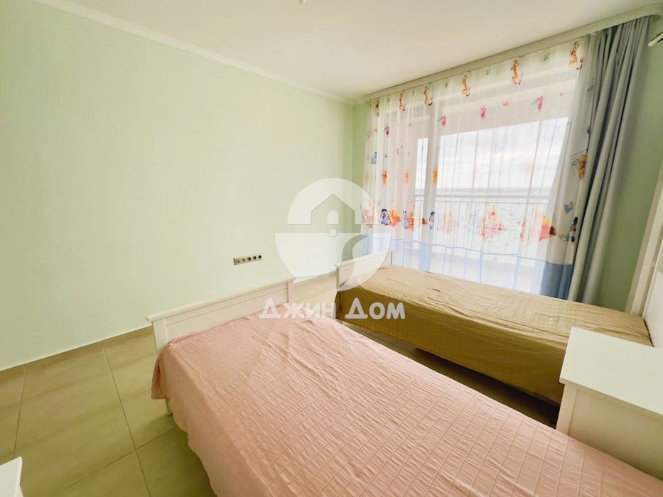 Тристаен апартамент с ПАНОРАМА МОРЕ в Акротирия Бийч, гр. Несебър