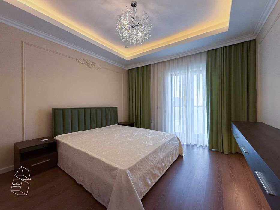 (Добрый) ЖК NUR, 90 м², 3/15/16, Квартира с новым ремонтом