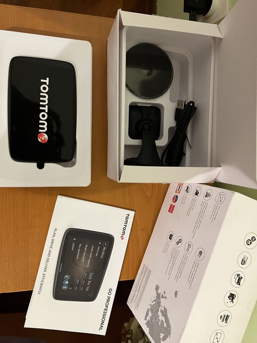 GPS TomTom GO Professional 520