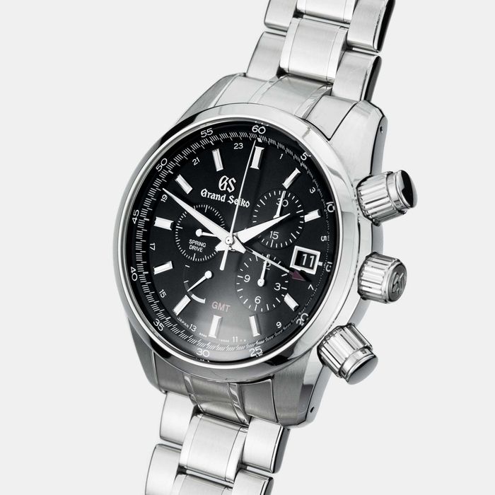 Grand Seiko GMT Chronograph Spring Drivie 43.5mm SBGC203