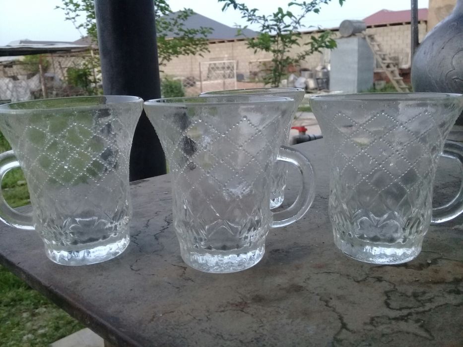 Продам бокалы для чая и кофе