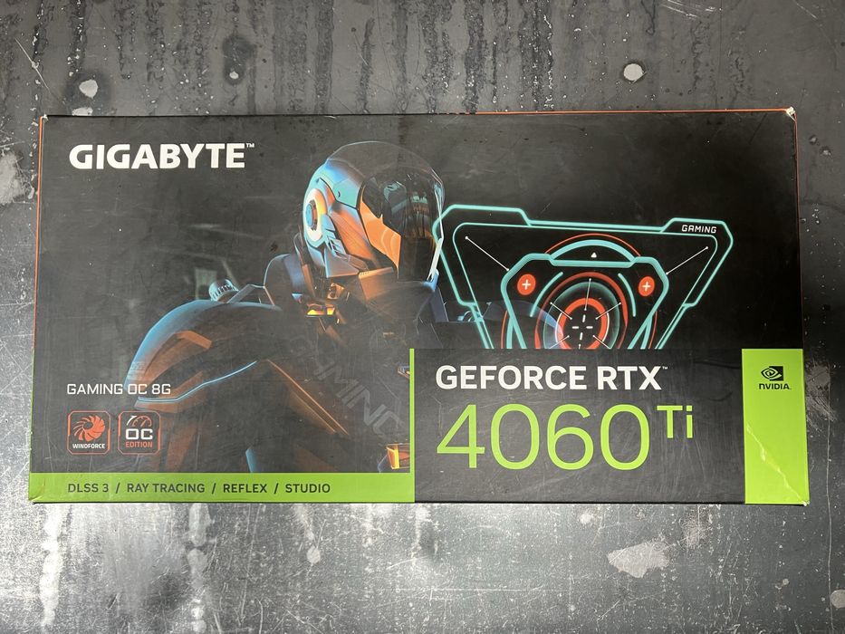 Geforce RTX 4060 Ti Gigabyte™