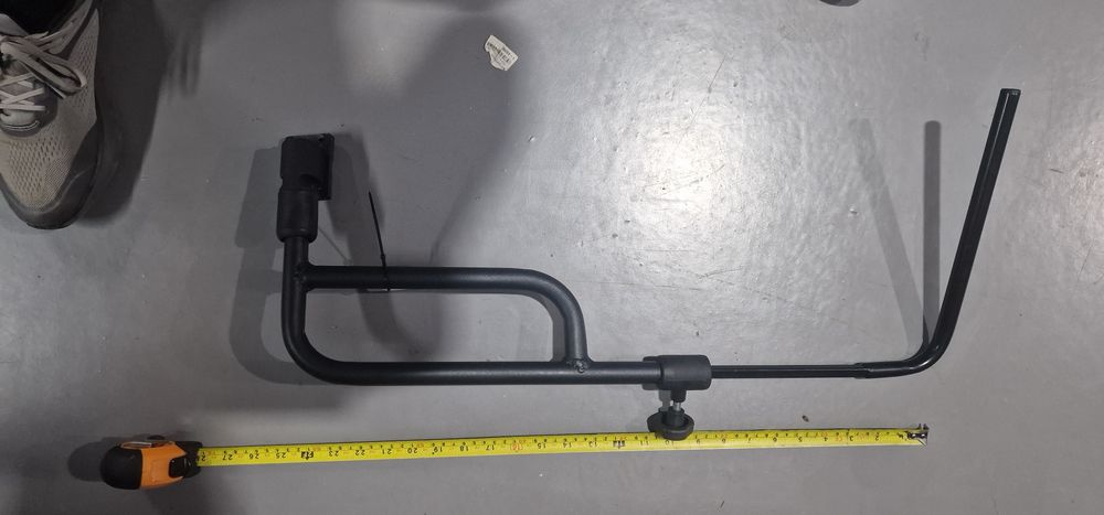 Brat oglinda telescopic lung tractor utilaje agricole universal se poa