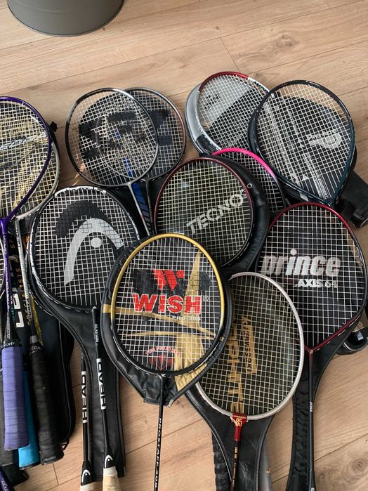 Palete pentru badminton