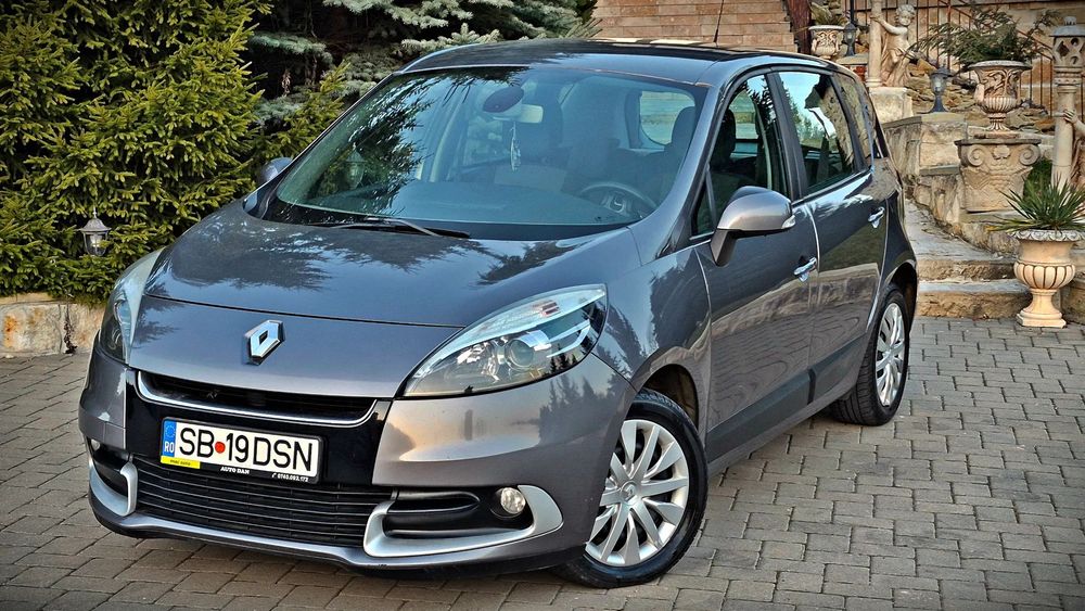 Renault Scenic Inmatriculat in Romania FACELIFT