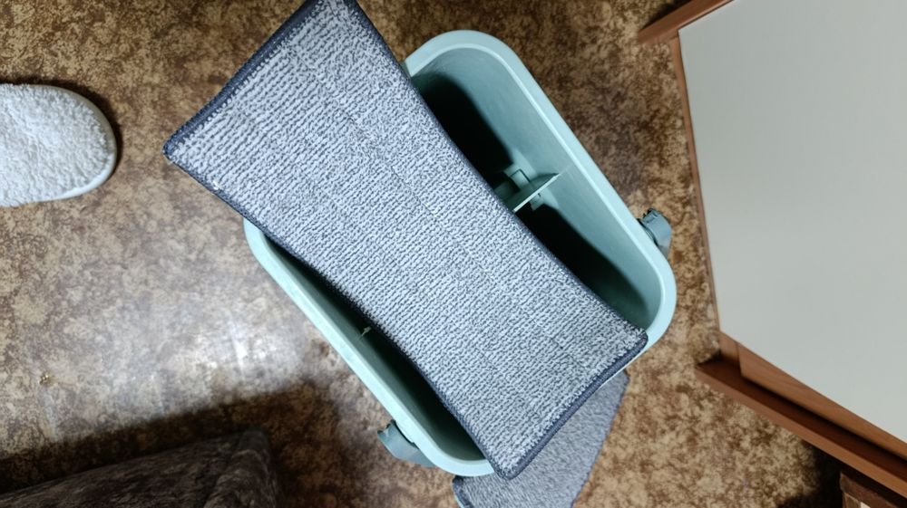 Продам ведро+швабра+2 тряпочки