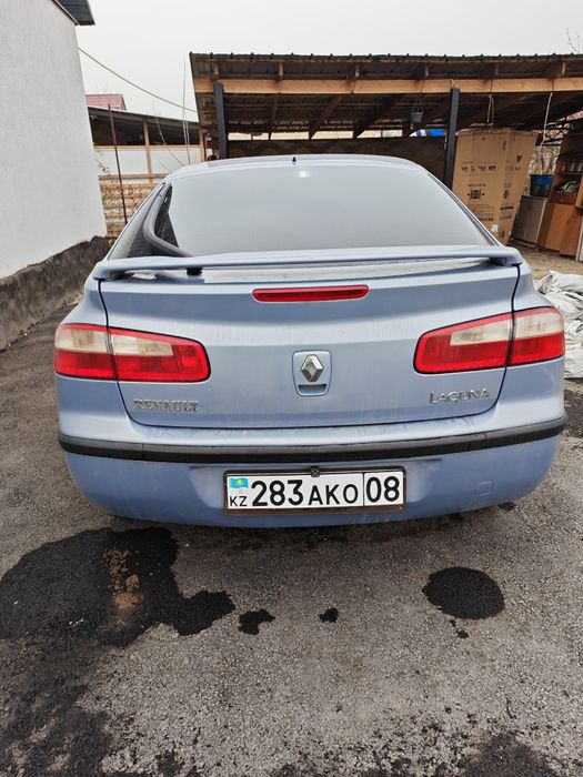 Рено логуна 2001