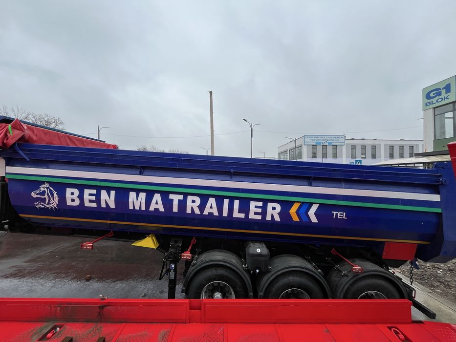 Танар , тонар , tanar, Tonar , M40 , Samosvalniy pritsep , 7 tonnalik