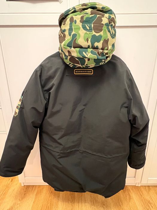 Canada Goose x Bape x Concepts ABC Camo Expedition Parka