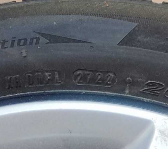 Джанти 16 цола 5x100 за Subaru със зимни гуми 205/60/16