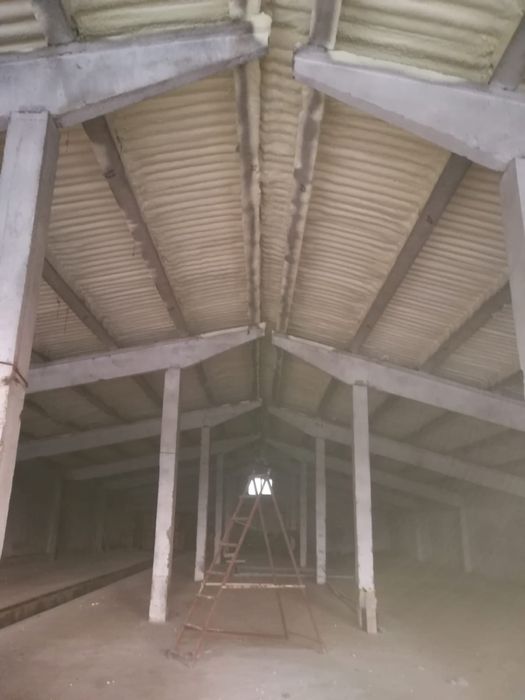 Izolație spuma poliuretanică