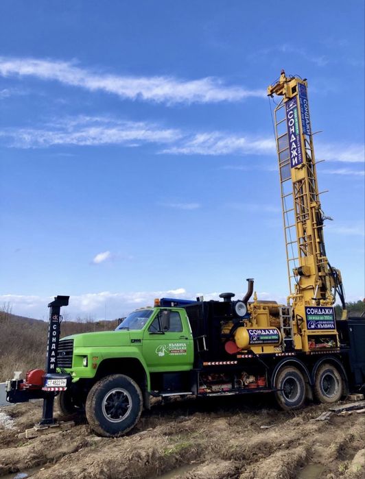 Сондажни услуги за вода Троян Кълвача