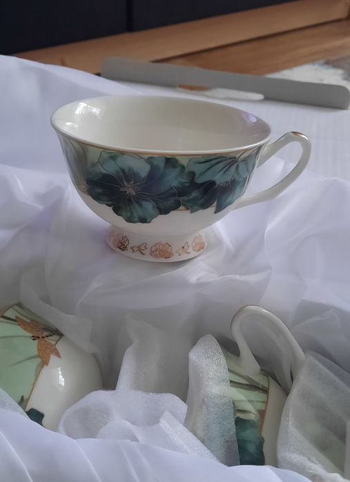 Чайный сервиз новый