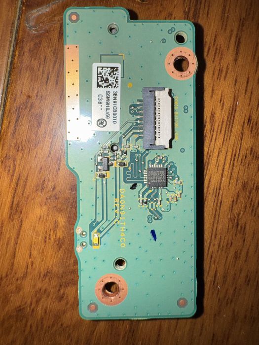 HP Power Button + SATA HDD Board (DA0N91TH4C0)