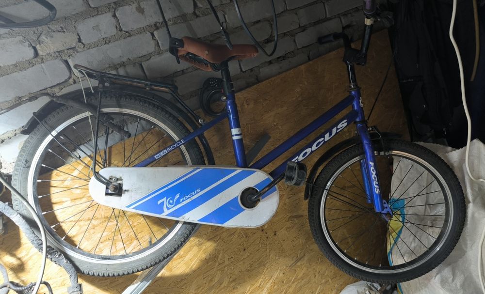 Велосипед подростковый