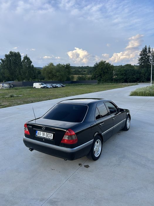 MERCEDES-BENZ C-Class 1995 — imagine 5