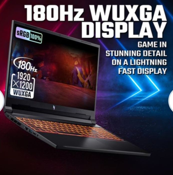 Acer Nitro 16 RTX 5070 игровой