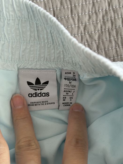 Гольф Юбка Adidas мятного цвета
