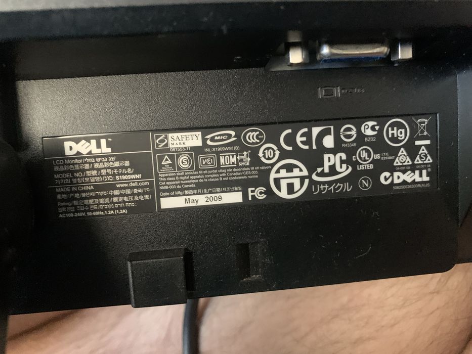 Монитор Dell 19 инча