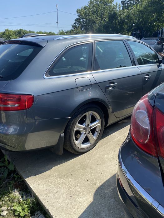 Ușă stânga față Audi A4 b8.5 Facelift 2014