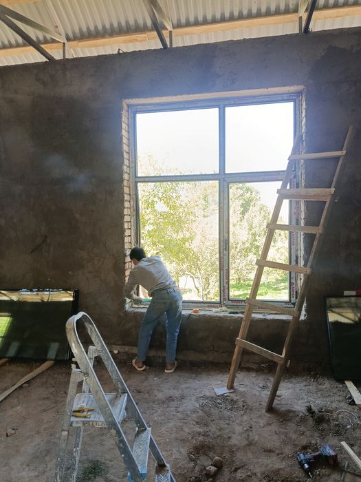Пластик Есік Терезе Витраж Регилеропка