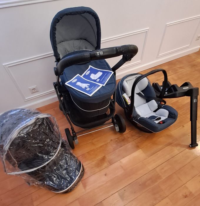 Carucior Graco 3 in 1 cu isofix