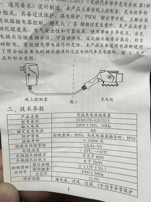 BYD зарядная устройства