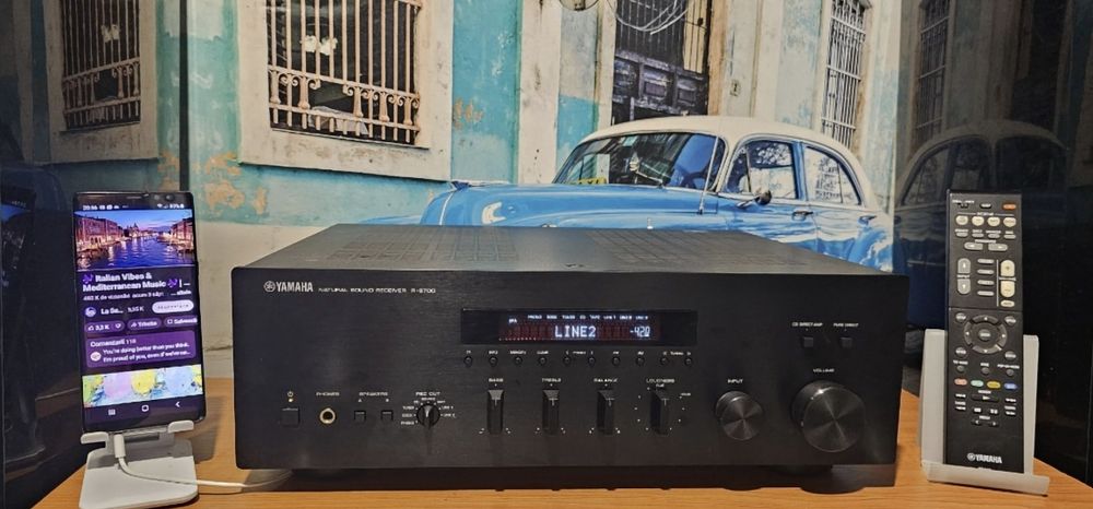 Yamaha RS 700 amplificator statie amplituner receiver rețea sunet