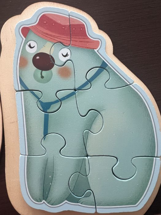Set de 9x puzzle