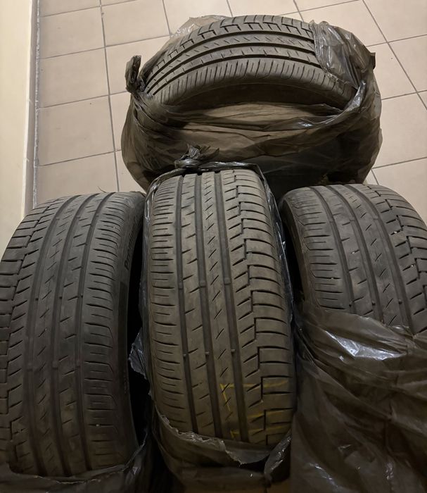 Шины летние Continental