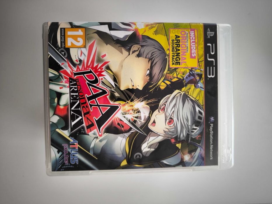 Persona 4 Arena PS3 Playstation 3 ПС3