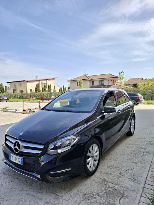 Mercedes B 2018 Schimb