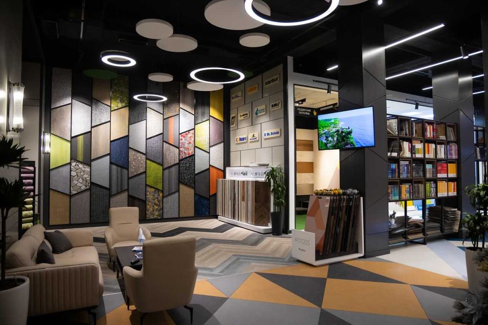 Линолеум коммерческий